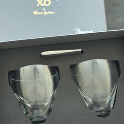 Baccarat collection glasses hennessy XO Limited Edition