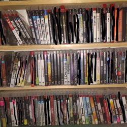 PS3 Games - Buy One Game Or All 