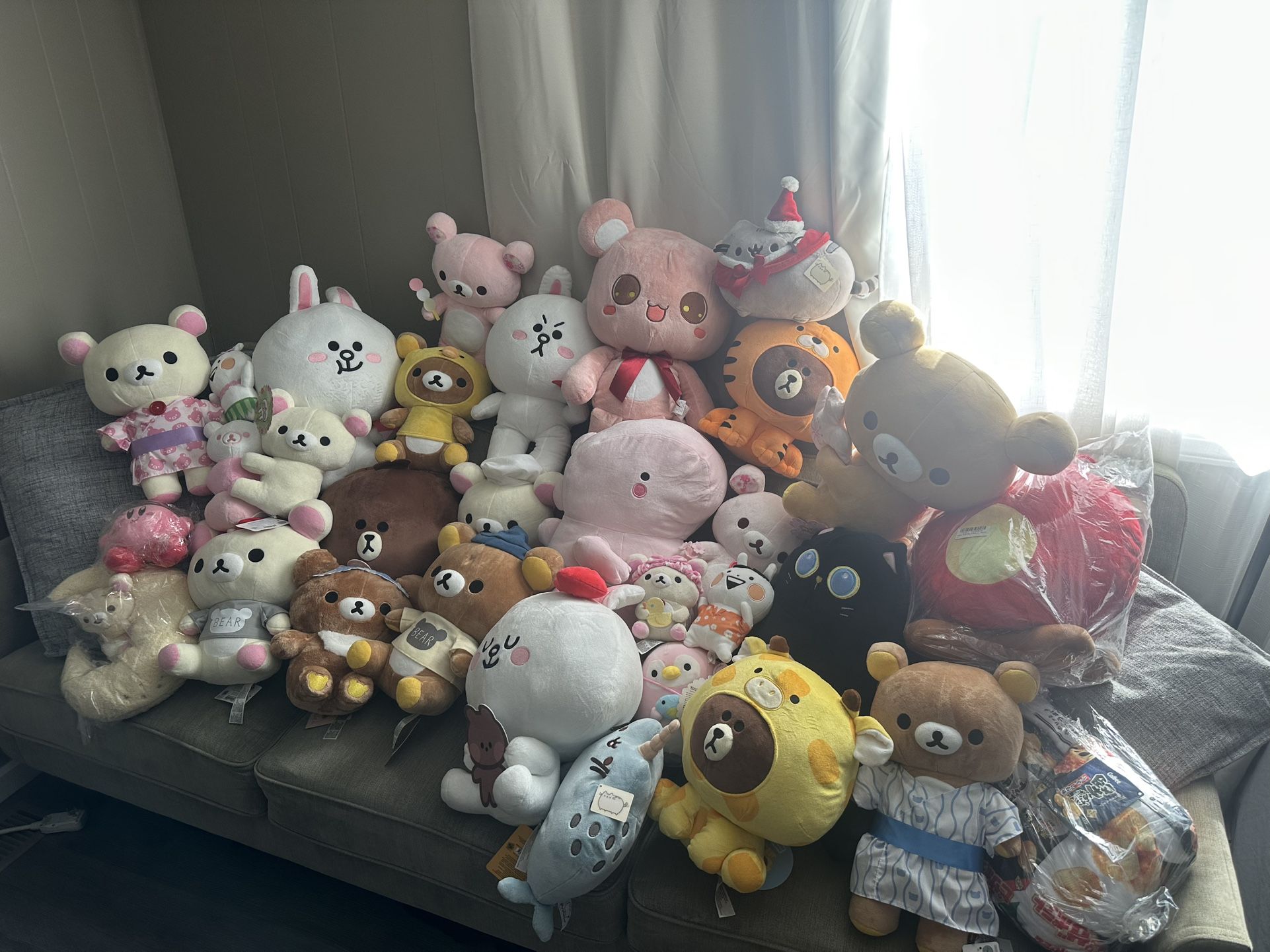 Brand New Plushies Bundle