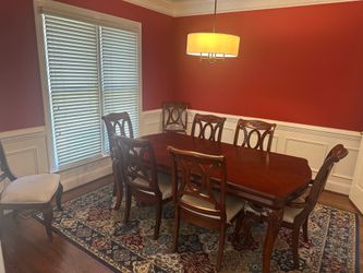 Solid Cherry Dining Set - $700