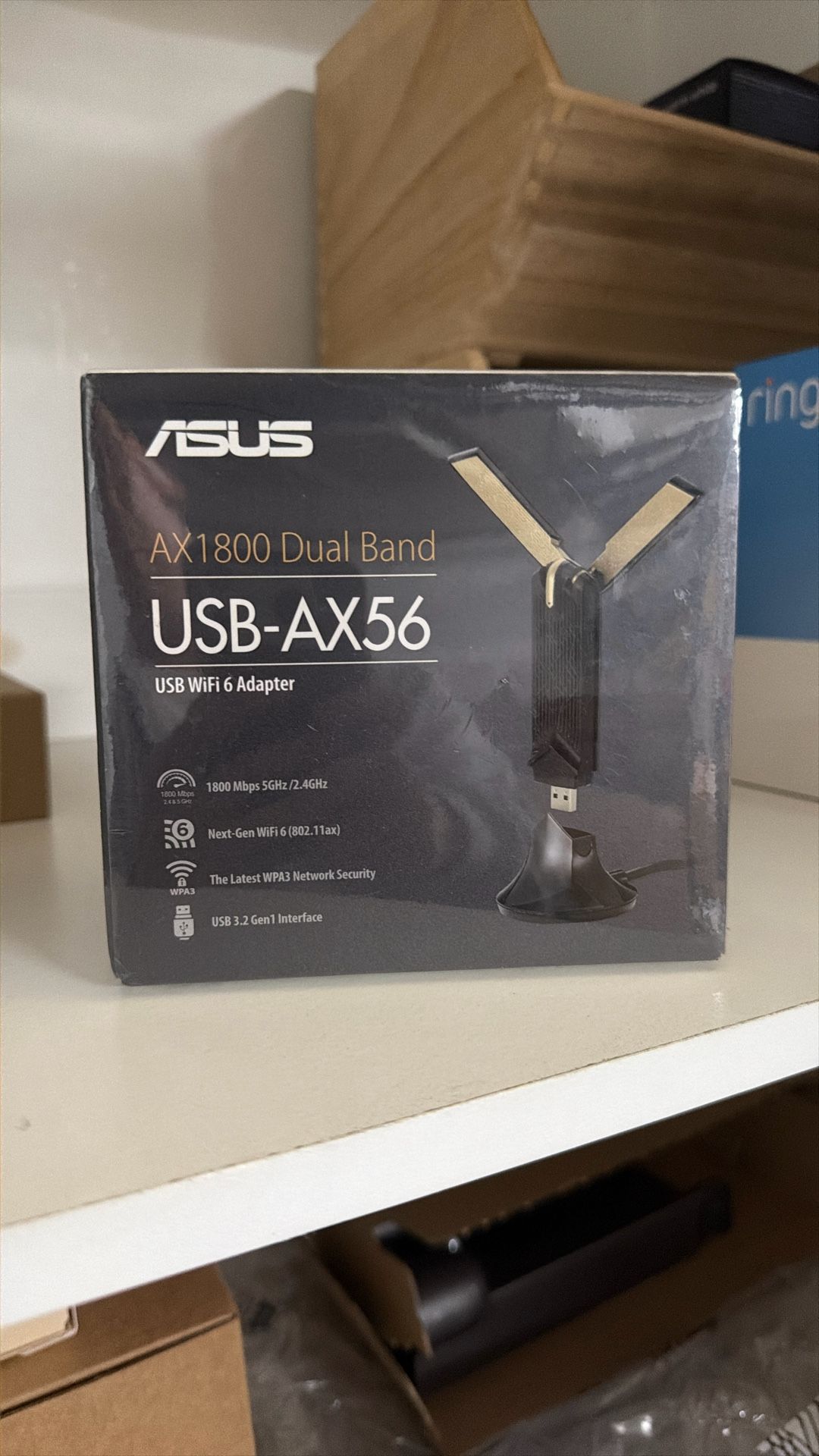Asus AX1800 Dual Band USB-AX56