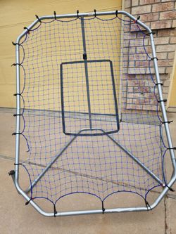Base ball rebound net