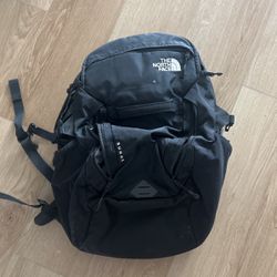 Used North face Backpack 