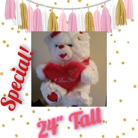Teddy Bear Valentine's Day Gift