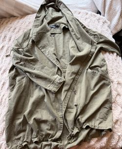 Hooded Oversized Parka