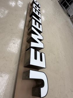 Sign jewelry