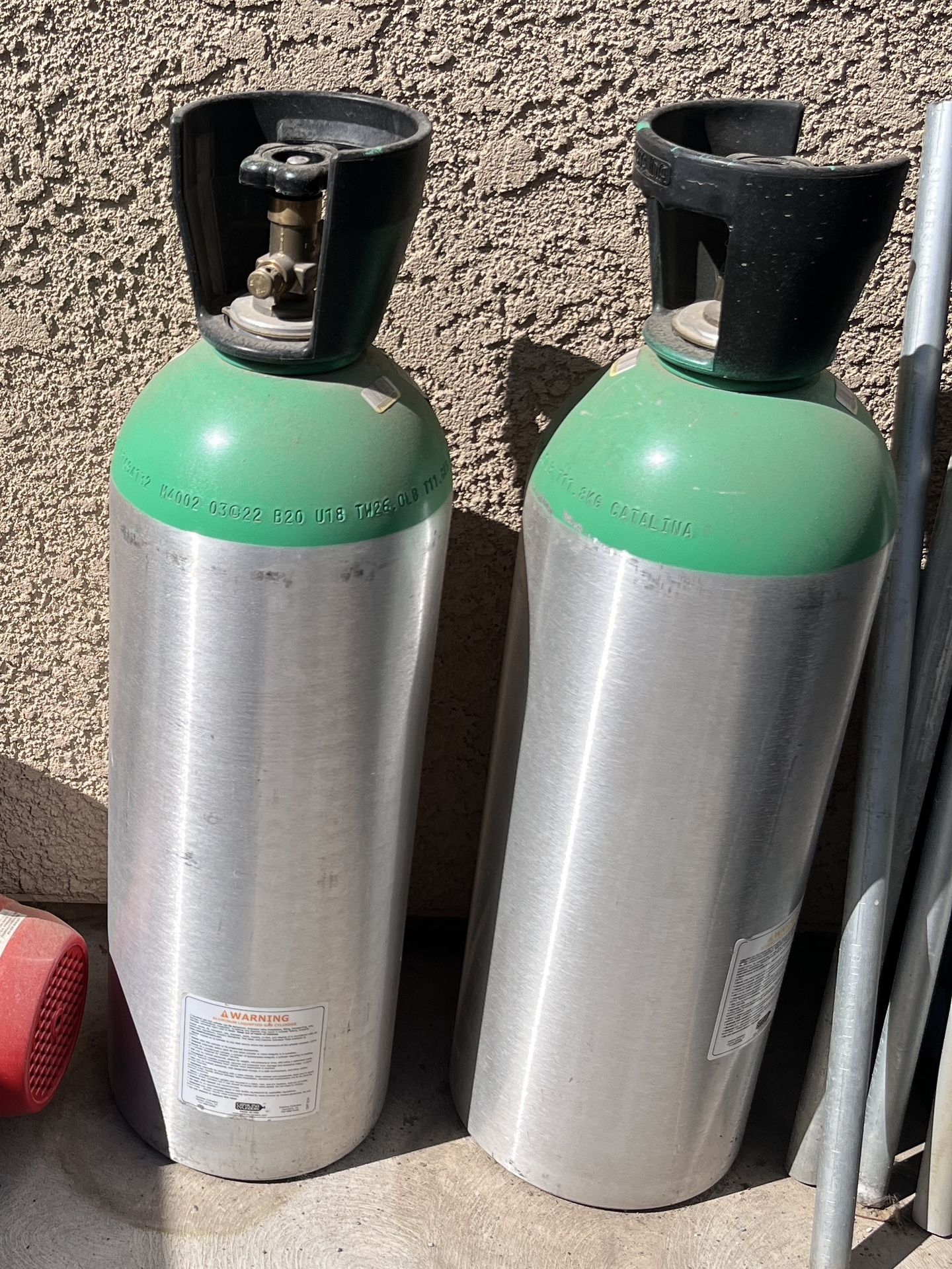 CO2 Tanks