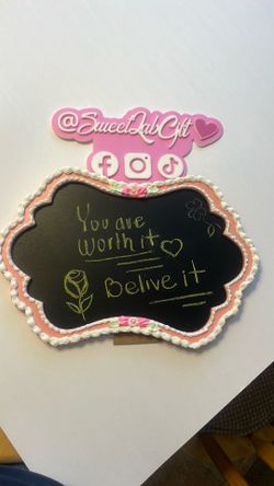 Black board