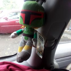 Boba Fett With Tag