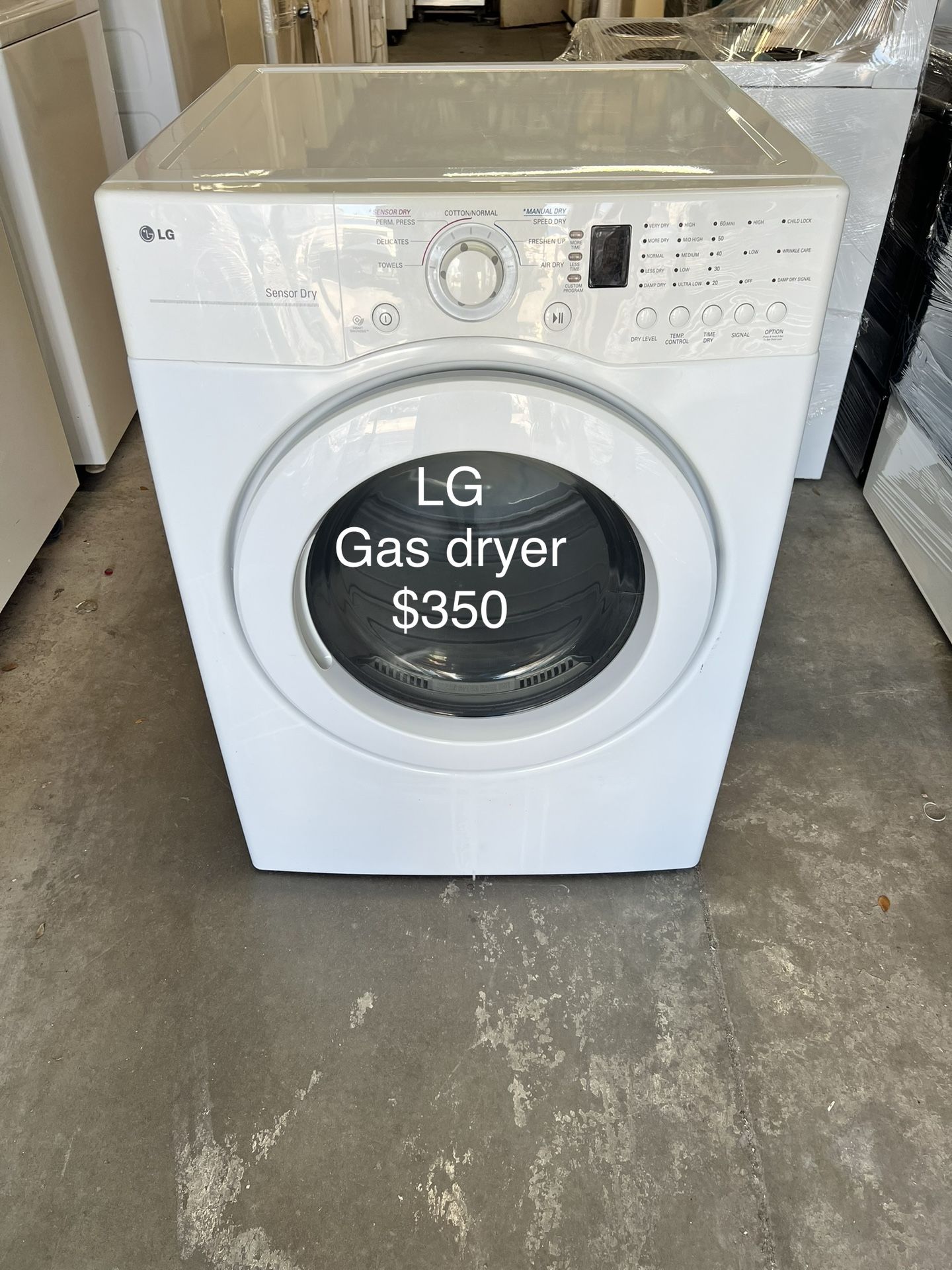 LG Gas Dryer