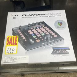 Icon Platform NANO MIDI AUDIO CONTROL 