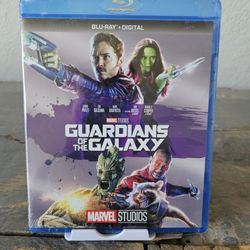 Guardians Of The Galaxy *New Blu-Ray 