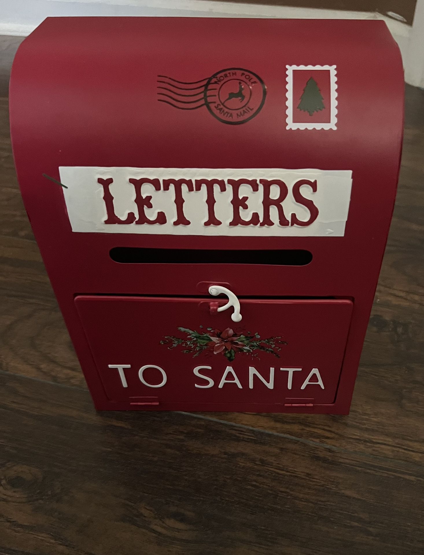 12” Letters To Santa Mailbox