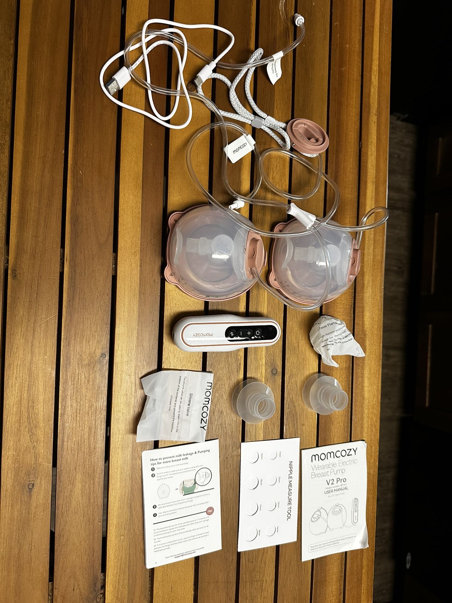 Momcozy Breast Pump V2 Pro Ultra