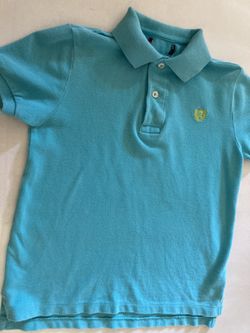 Boys Champs Polo Shirt Size 7