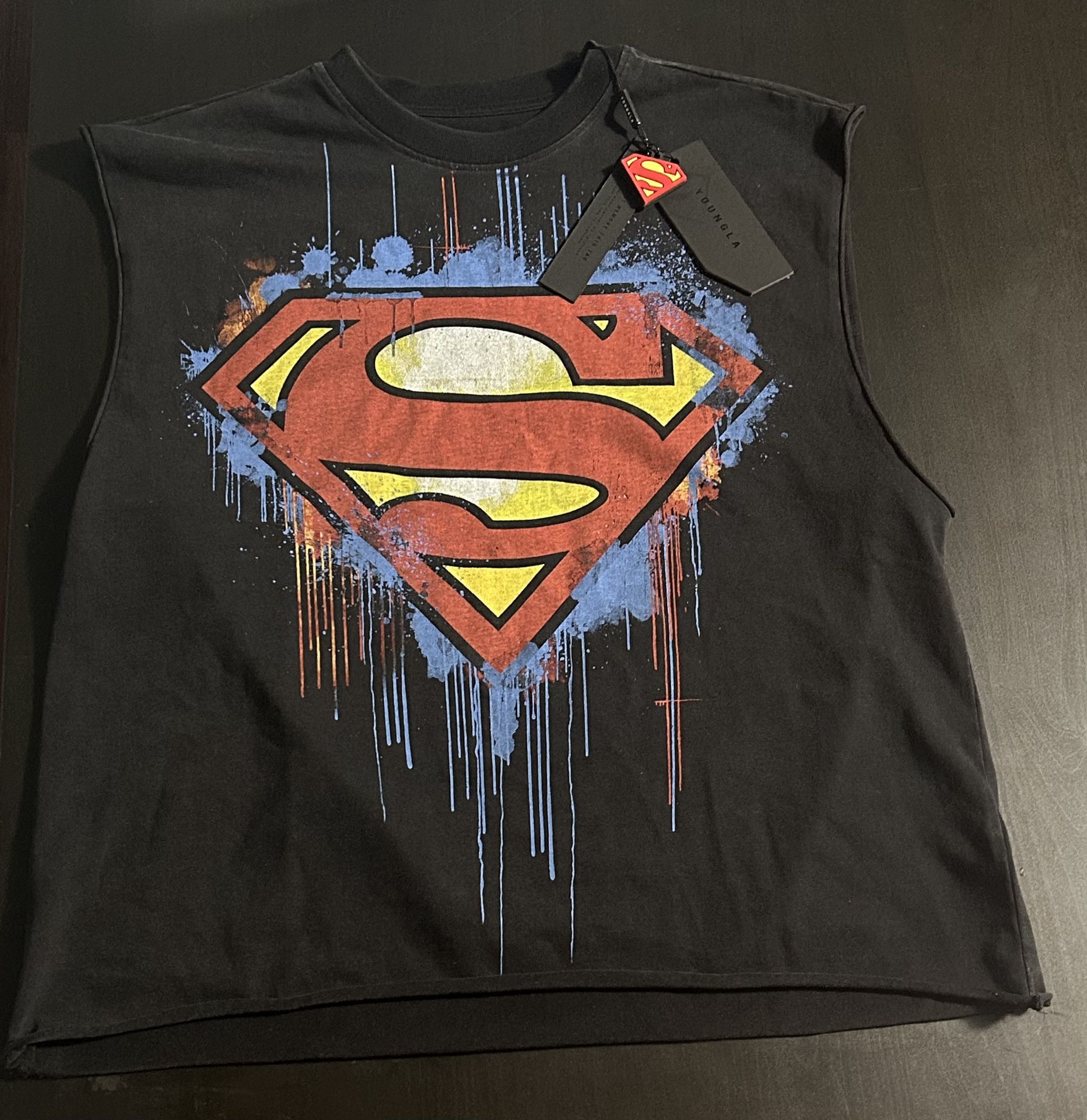 3004 - SUPERMAN CUT-OFF (unreleased/not for sale on website)
