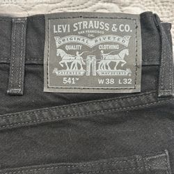 Levi’s Black 541 Jeans 