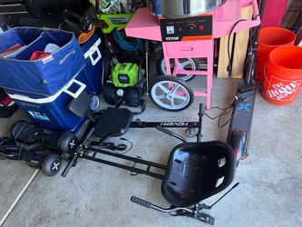 Hover 1 scooter and 2 Hover boards