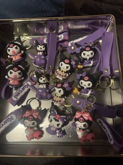 Key Chains Different Characters 