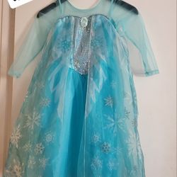 Frozen Elsa Costume 