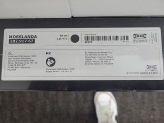 IKEA BLACK SHELVES (4) Small