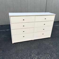 NEW WHITE 8 DRAWER DRESSER FOR SALE‼️