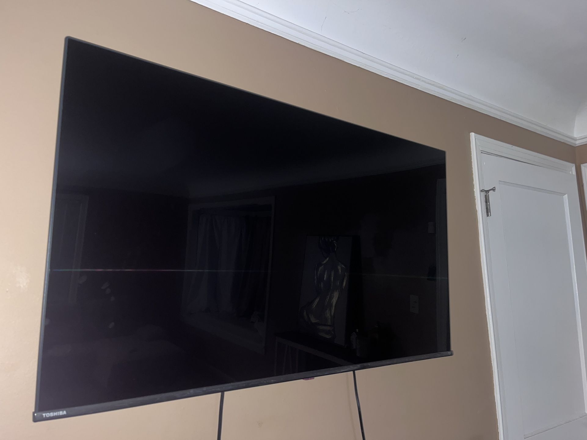 50” TV and Mount 