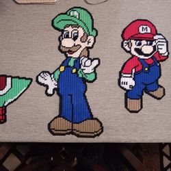 Plastic Canvas Decor