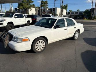 2011 Ford Crown Victoria