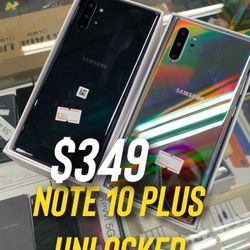 NOTE 10 PLUS UNLOCKED AVAILABLE NOW ⚡️