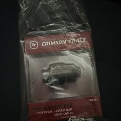 Crimson Trace Light With Laser Dot