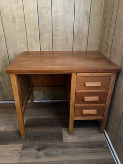 Wooden Writing Desk