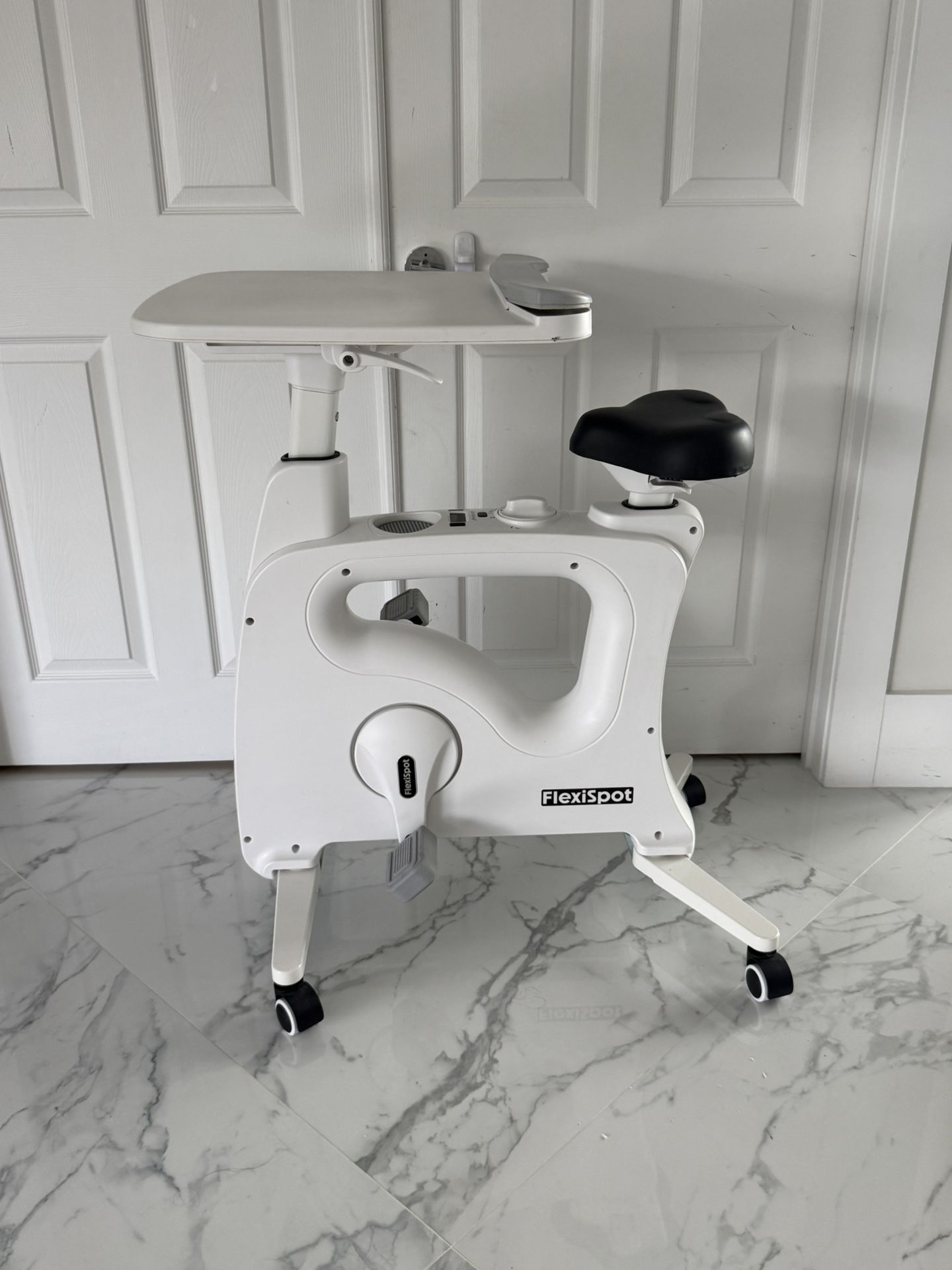 Flexispot Home Office All-in-One Desk Bike/Bike Workstation (V9)