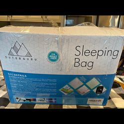 Camping Outerguru Sleeping Bag