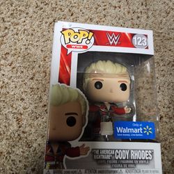 Rare Cody Rhodes Funko