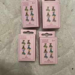 Disney Loungefly Princess Ice skates Boxed Pin 