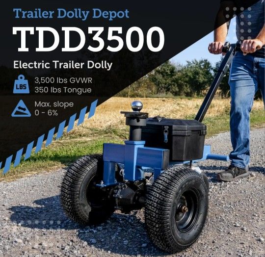 TDD3500 Electric Trailer Dolly