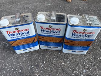 Thompson's WaterSeal Waterproofing Stain – 3 Gallons