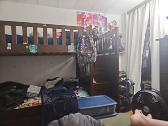 bunk bed plus tundral 
