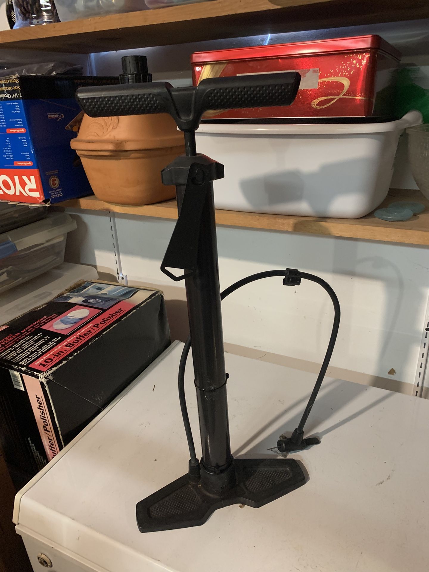 Football/soccerball Pump