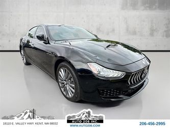 2018 Maserati Ghibli