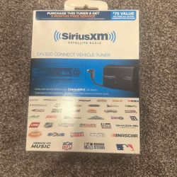 Sirius Xm Sxv 300 Connect Vehicle Tuner