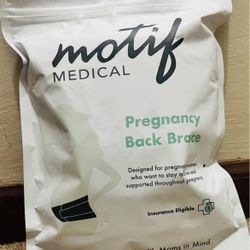 Motif Medical Pregnancy Back Brace