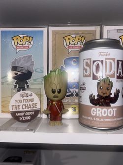 (Chase) Funko soda groot