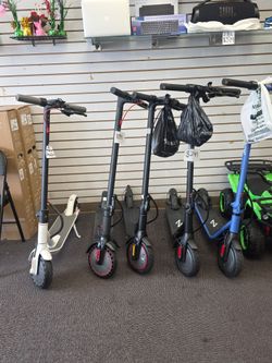 Electric scooter for Adults and big kids  starting at $199 , $229 $249 (turn signals )