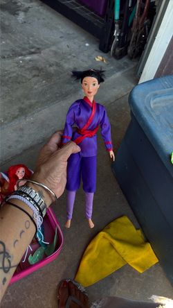 Mulan Barbie