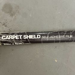 Carpet Shield Self-Adhesive Film 2 Ft x 50 Ft