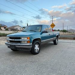 1998 Chevrolet Silverado 1500
