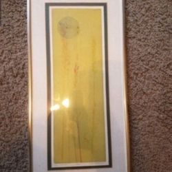 Two Mono prints by I. Van suchtelen Artwork
