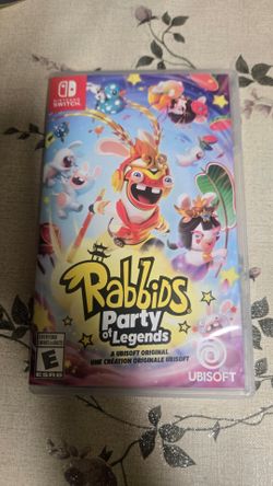 Rabbids Parry of Legends